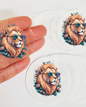 Clear Sticker